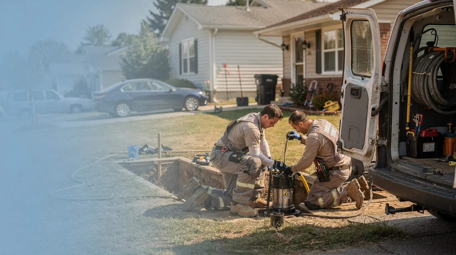 Sump Pump Installation in Hereford, OR near me